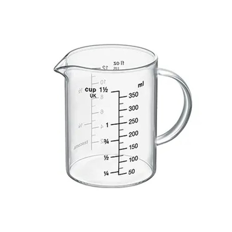 CARAFFA GRADUATA VETRO      l 1,00 DELICIA TESCOMA