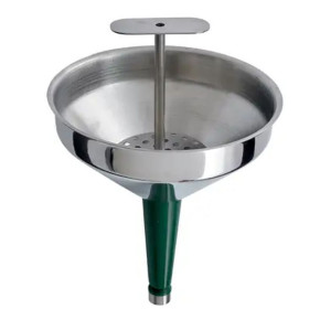 IMBUTO INOX AUTOMATICO    cm 13 h 18 GENIETTI IPAC