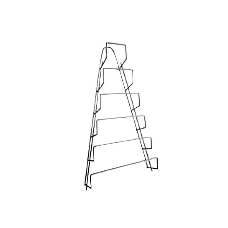 MENSOLA BASIC KIWI             23x 7 h 42 METALTEX