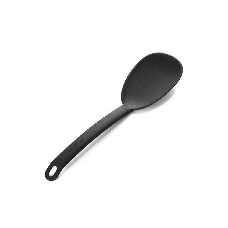 CUCCHIAIONE NYLON RISO    cm 28 SPACE LINE TESCOMA