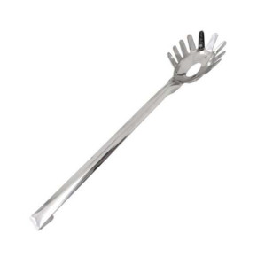 SERVISPAGHETTI INOX                  cm 34 TOMATTO
