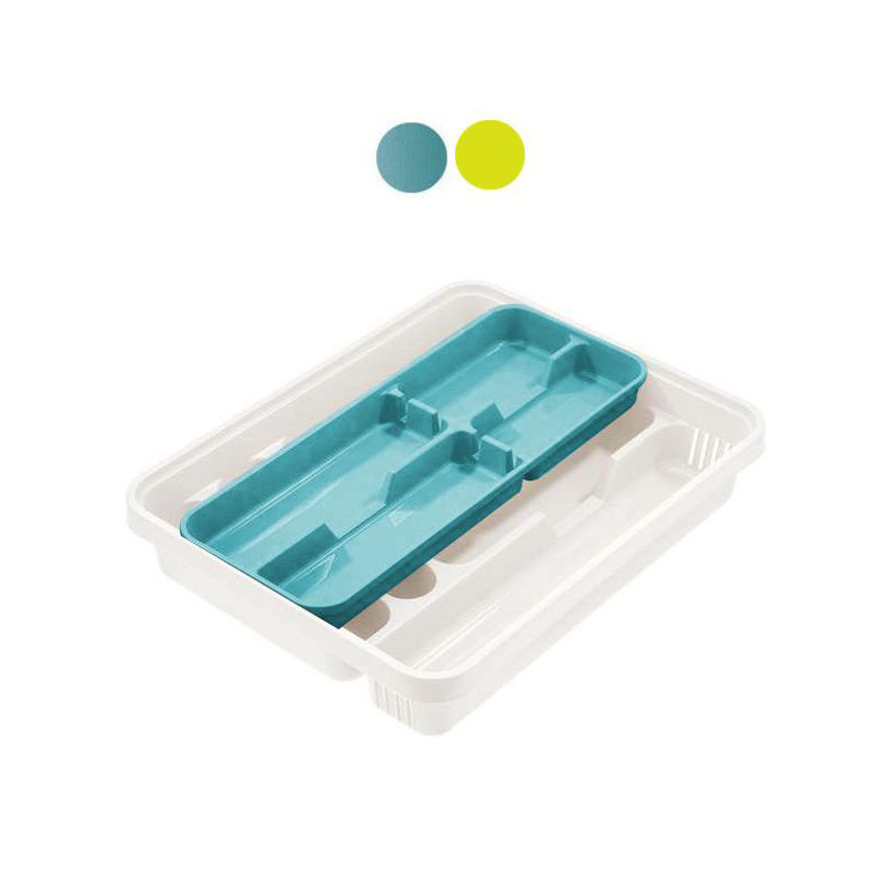 PORTAPOSATE SCOMPARTI 6+2 40x31 DELFINO TONTARELLI