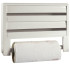 PORTAROTOLO PARETE POSTI 3    35x7 h 26 COSMOPLAST