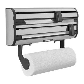 PORTAROTOLO PARETE PARAT ROYAL 3          LEIFHEIT