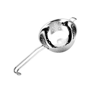 SCOLAPASTA MANICO INOX     cm 18 GRANDCHEF TESCOMA