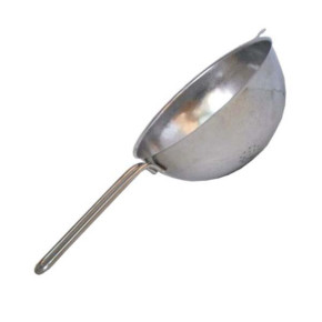 SCOLAPASTA INOX MANICO               cm 16 MONTINI