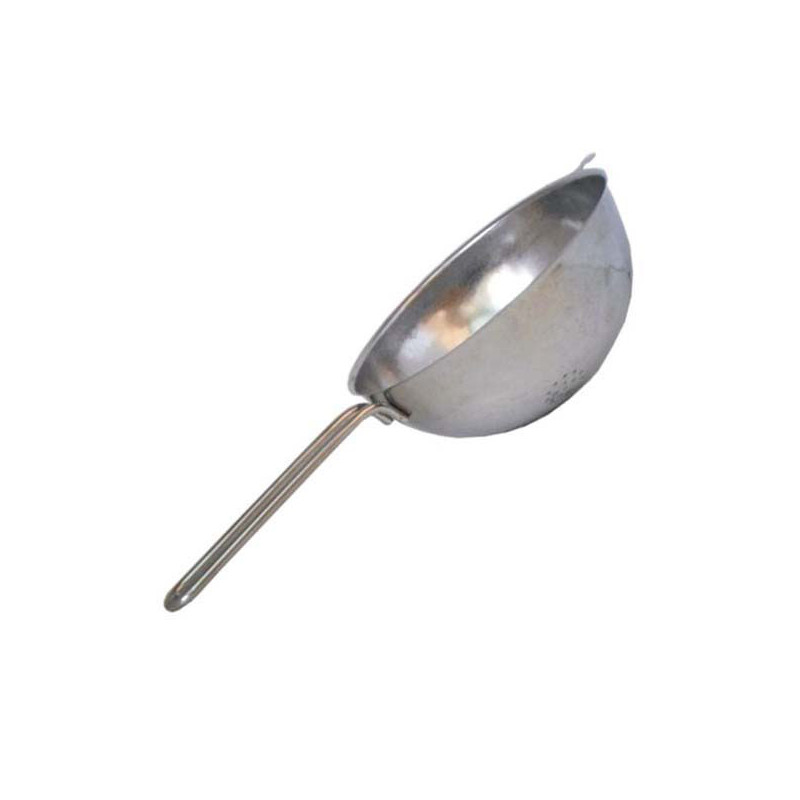 SCOLAPASTA INOX MANICO               cm 16 MONTINI