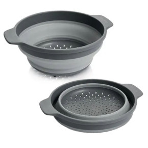 SCOLAPASTA SILICONE PIEGH. cm 24 GRANDCHEF TESCOMA