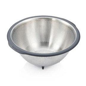 SCOLAPASTA INOX BORDO LARG.cm 20 GRANDCHEF TESCOMA