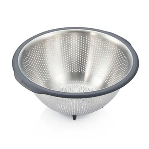SCOLAPASTA INOX BORDO LARG.cm 20 GRANDCHEF TESCOMA