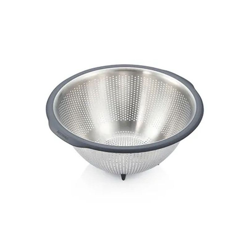 SCOLAPASTA INOX BORDO LARG.cm 26 GRANDCHEF TESCOMA