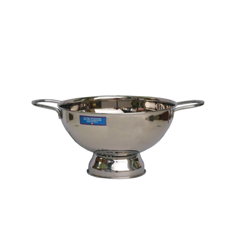 SCOLAPASTA INOX                      cm 24 MONTINI