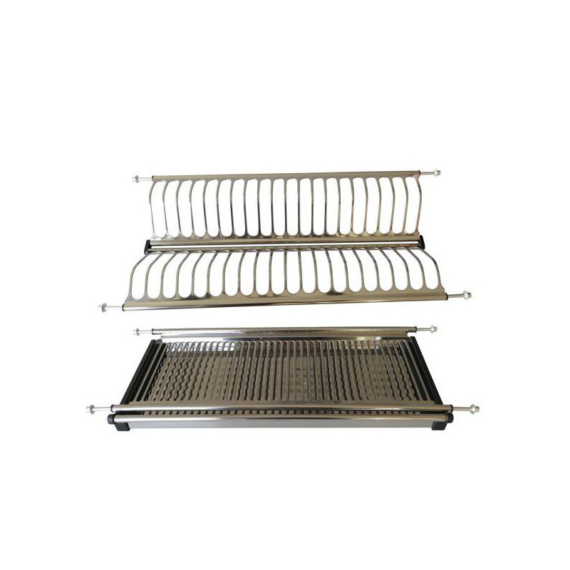 SCOLAPIATTI INOX RACCOGLIGOCCE cm 86            MS