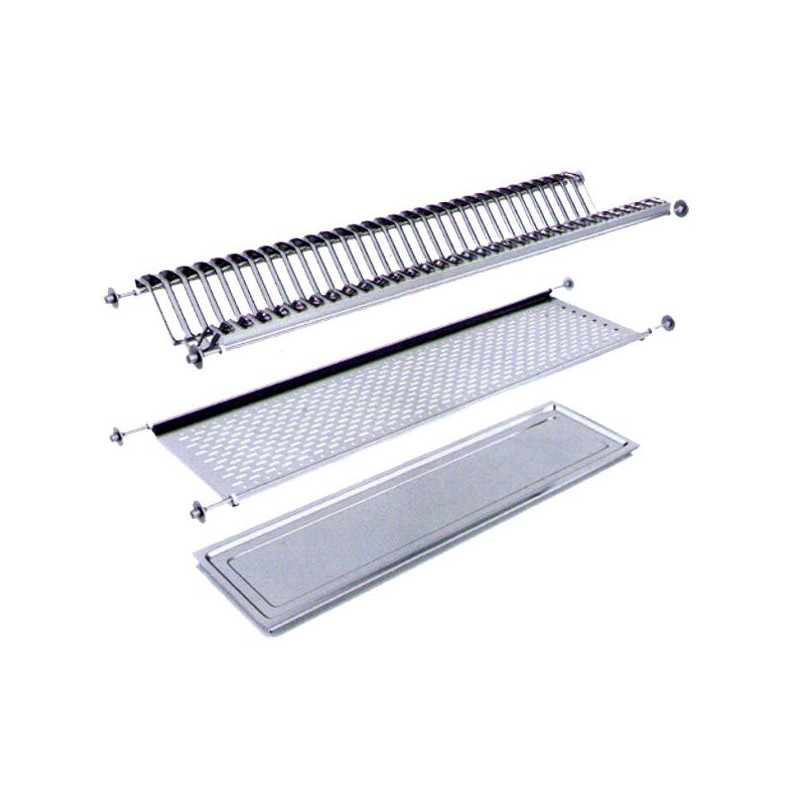 SCOLAPIATTI INOX RACCOGLIGOCCE cm 86           FGV