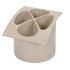 SCOLAPOSATE TONDO OASI       cm 16 h 14 COSMOPLAST