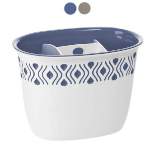 SCOLAPOSATE TOSCA BLU       cm 19x13 h 14 STEFANPL