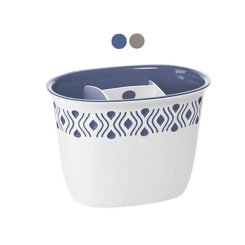 SCOLAPOSATE TOSCA BLU       cm 19x13 h 14 STEFANPL