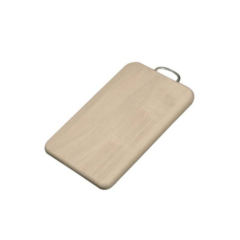 TAGLIERE LEGNO RETTANGOLARE        cm 31x21 CHECCO
