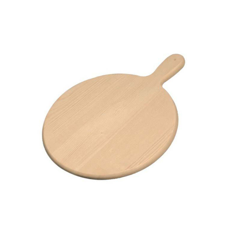 TAGLIERE LEGNO ROTONDO                cm 30 CHECCO