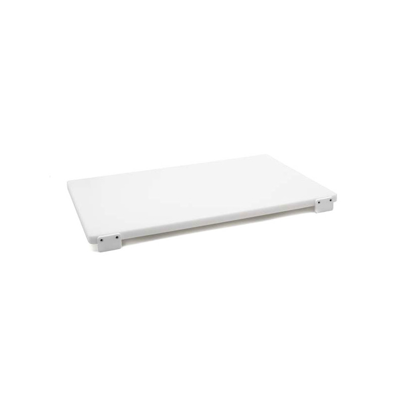 TAGLIERE POLIETILENE BIANCO       cm 50x30 BERTOLI