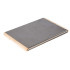 TAGLIERE ACCIAIO                   cm 40x28 CALDER
