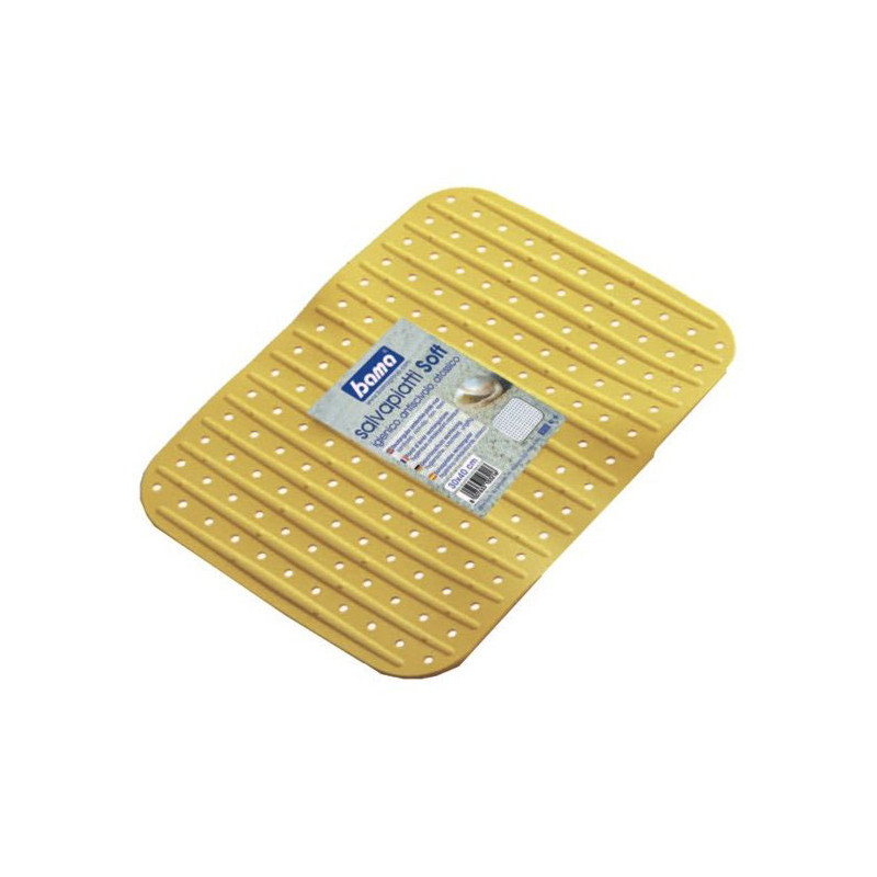 TAPPETO LAVELLO SOFT RETTANGOLARE    cm 30x40 BAMA