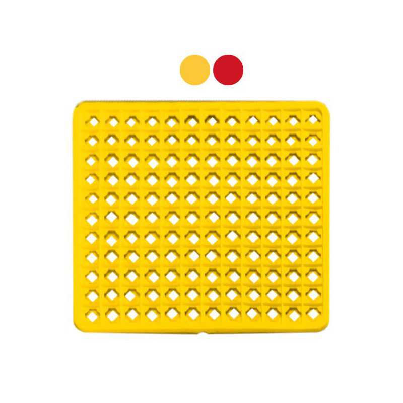 TAPPETO LAVELLO GIALLO cm 28x26,5