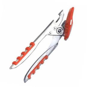APRISCATOLE PINZA INOX             cm 22 RIGAMONTI