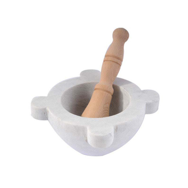 MORTAIO MARMO PESTELLO LEGNO cm  7