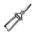 MASTICATORE LAMA CURVA INOX cm 18