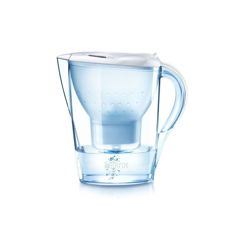 CARAFFA FILTRANTE MARELLA BIANCA       l 2,4 BRITA