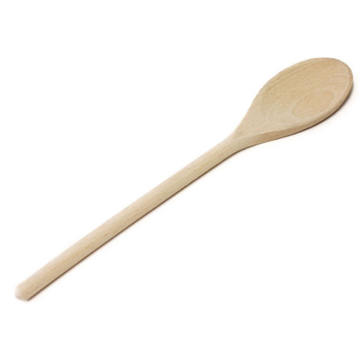 CUCCHIAIO LEGNO cm 35