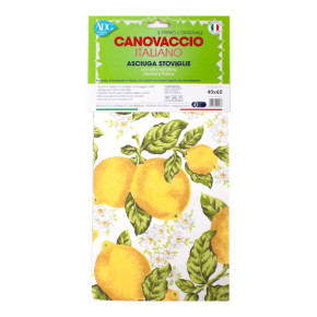 CANOVACCIO PIATTI MICROFIBRA          cm 40x60 ADG