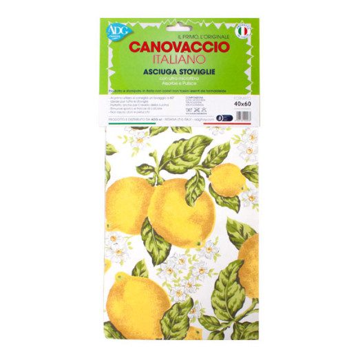 CANOVACCIO PIATTI MICROFIBRA          cm 40x60 ADG