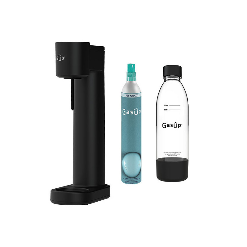 GASATORE ACQUA BUBBLE UP                    GAS UP