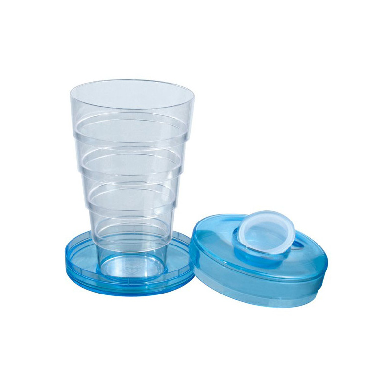 BICCHIERE PLASTICA TELESCOPICO   cc 250 COSMOPLAST