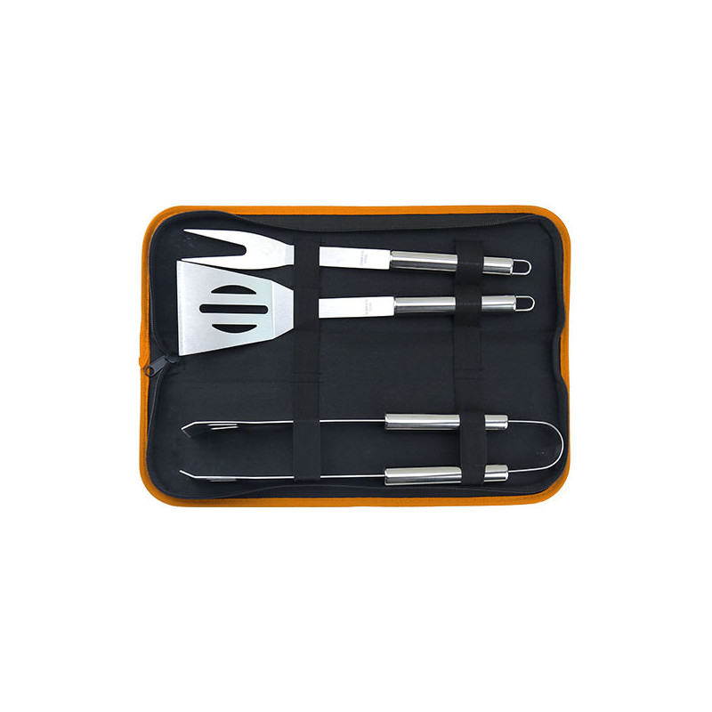 POSATE BARBECUE SET            Pz  3 LAPILLO 11877
