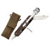 COLTELLO MULTIUSO POSATE CAMPEGGIO   cm 12 AUSONIA