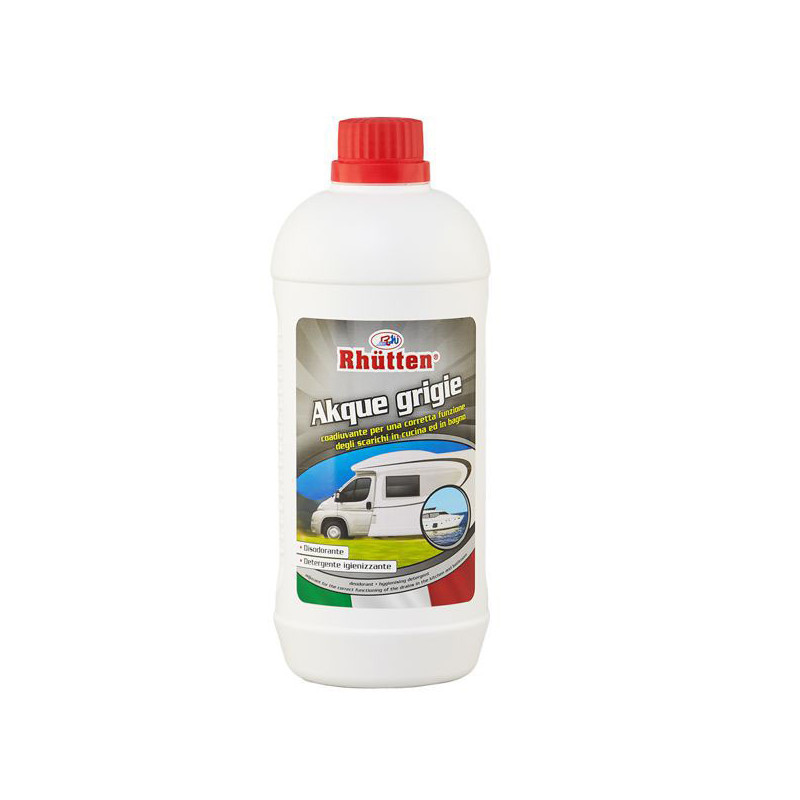 LIQUIDO CHIMICO ACQUE GRIGIE CAMPER       l 1 XTRA