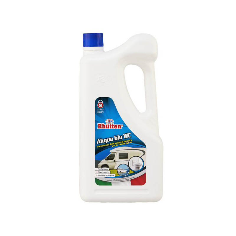 LIQUIDO CHIMICO ACQUE NERE WC CAMPER      l 5 XTRA