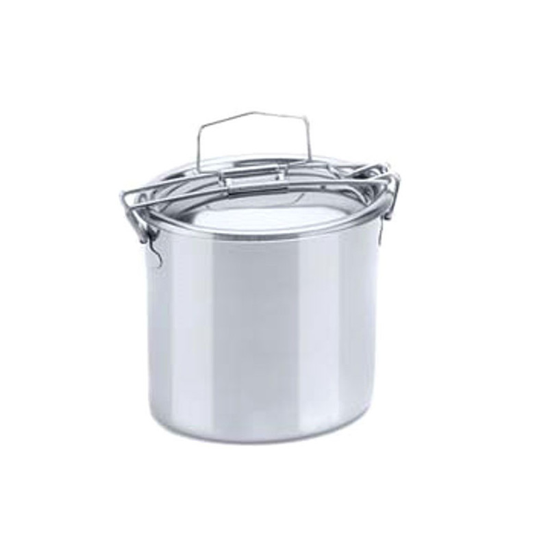 PORTAVIVANDE ACCIAIO OVALE cc 1000 cm 12x9 TOMATTO