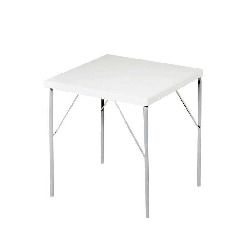 TAVOLO CAMPING         cm 71,5x54,5 h 62  METALFAR