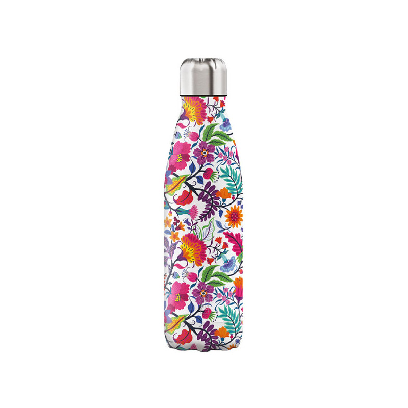 BOTTIGLIA TERMICA ACCIAIO GARDEN FLOW.  cc 500 TSB