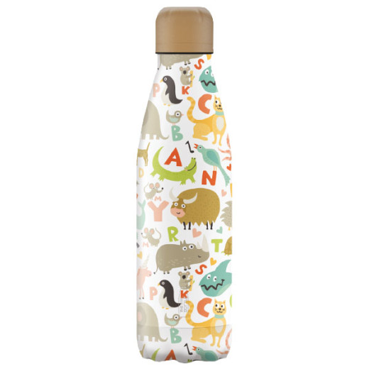 BOTTIGLIA TERMICA ACCIAIO ANIMALS       cc 500 TSB