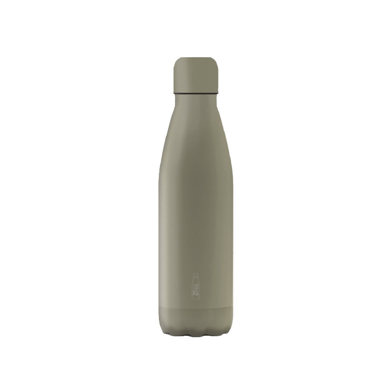 BOTTIGLIA TERMICA ACCIAIO DARK GREY     cc 500 TSB