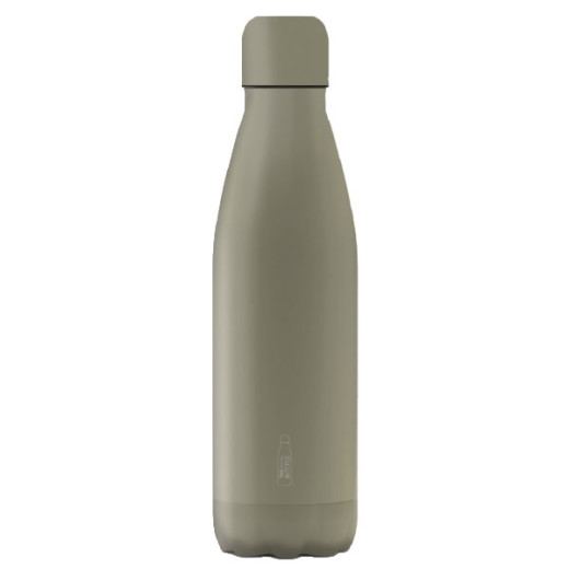 BOTTIGLIA TERMICA ACCIAIO DARK GREY     cc 500 TSB