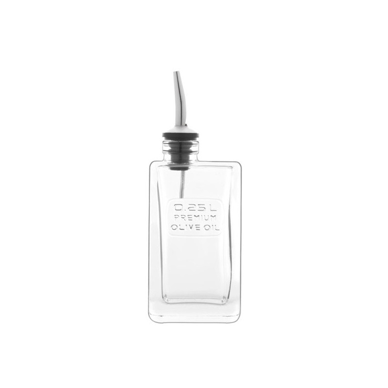OLIERA VETRO OPTIMA              cc 250 L.BORMIOLI