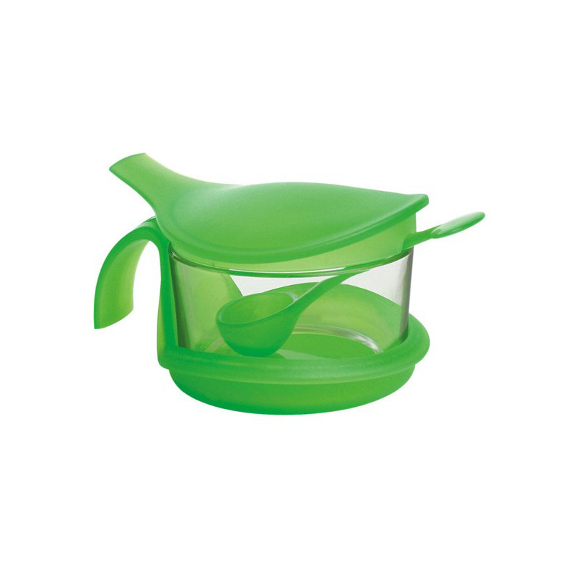 FORMAGGIERA PLASTICA OASI     cm 11 h 9 COSMOPLAST