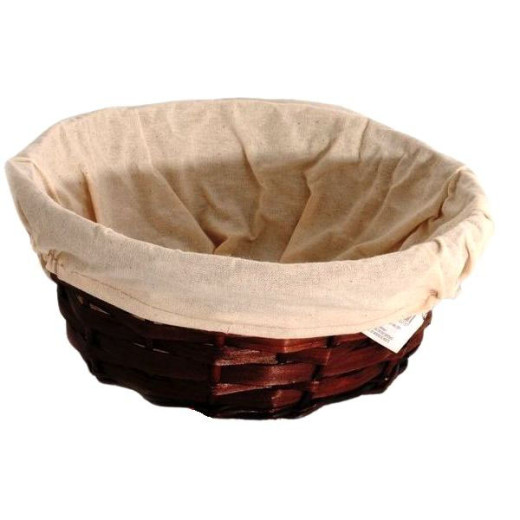 PORTAPANE CESTINO VIMINI           cm 21 h 9 SONDA