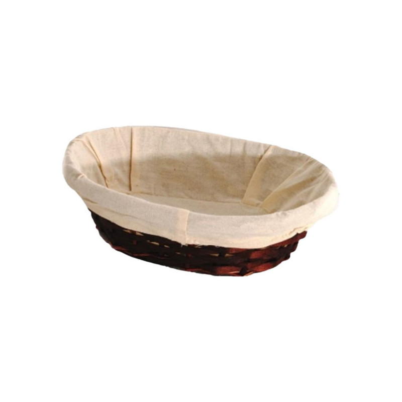 PORTAPANE CESTINO VIMINI        cm 26x21 h 8 SONDA